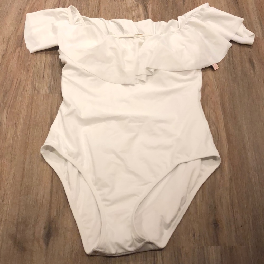 One piece bathing suit